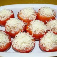 Plněná zapékaná rajčata recept