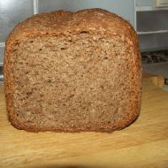 Grahamový chléb z domácí pekárny recept
