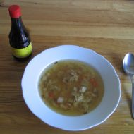 Kapustová polévka na česneku recept