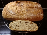 Domácí chleba bez hnětení v 2.0 (s droždím nebo kváskem) recept ...