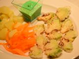 Květáková tempura recept