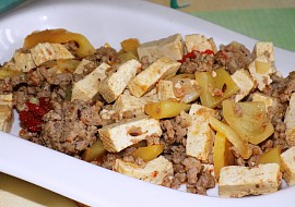 Chilli con carne s tofu (Dukanova dieta) recept