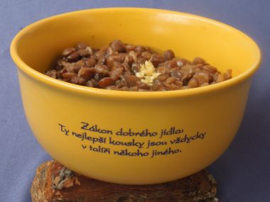 Čočkový salát ze Slovenska