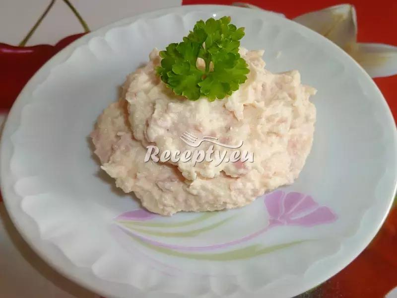 Zelená majonéza recept  pomazánky