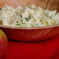 Celerový salát s jablíčkem recept