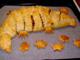 Krokodýlí štrůdl pro děti recept