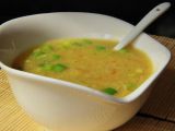 Asijská kuřecí polévka s kukuřicí recept