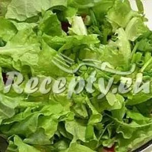 Paprikový salát s lilky recept  saláty
