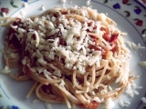 Rajčatová omáčka na špagety podle mě recept