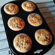 Jablečné muffiny recept
