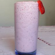 Jahodový koktejl s jogurtem recept