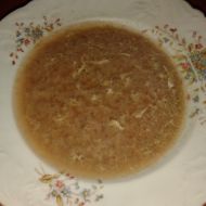 Kukuřičná polévka s rýží recept