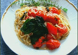 Těstoviny po italsku  light recept