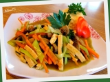Tofu s bylinkovou chutí a zeleninou recept