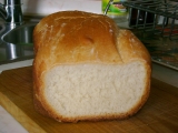 Světlý chlebík recept