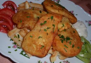 Fish and chips  po česku