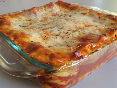 Recept Zapečené lasagne se šunkou