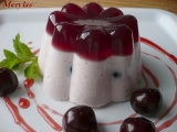 Nepečené jogurtové bábovičky s třešněmi recept