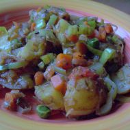 Zeleninový mix s brambory recept