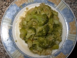 Opečená brokolice recept