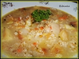 Syrovátková polévka se zeleninou a ovesnými vločkami recept ...