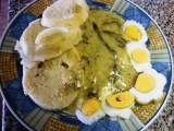 Blesková koprovka se „zlatými vejci“ bez masa recept