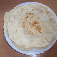 Mexické pšeničné tortilly recept