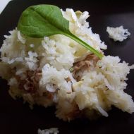 Zapékaná rýže s tuňákem recept