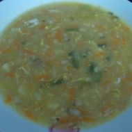 Zeleninová polévka s pórkem a bramborem recept