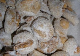 Ořechové miňonky  cukroví recept