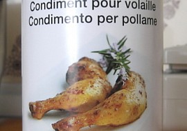 Kuře se slaninkou na koření“Nahrin“ v PH recept