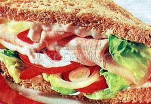 Pikantní sendvič
