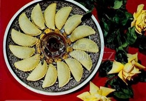 Šakerbura  sladké taštičky po Ázerbájdžánsku