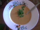 Krémová mrkvová polévka recept