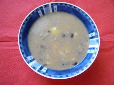 Staročeská polévka Kyselo