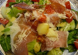 Salát  vzpomínka na Itálii recept