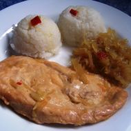 Indonéské kuřecí řízky recept