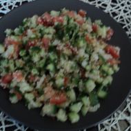 Kuskusový salát se zeleninou recept