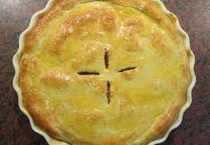 Apple pie  anglický jablkový koláč