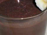 Čokoládový milkshake recept