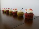 Red velvet cupcakes recept