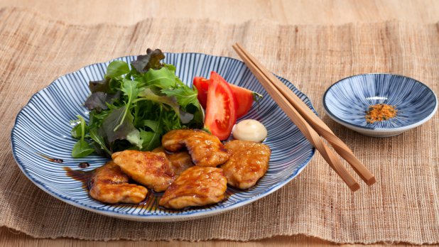 Kuwa Yaki – pikantní kuře