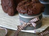 Čokoládové muffiny s kousky čokolády recept