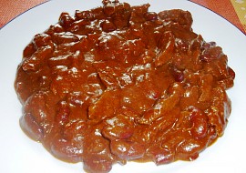 Hovězí  krčisko  PIKANT s červenou fazolí recept