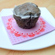 Makový muffin s citronovou polevou recept