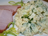 Okurkovo-bramborový salát recept