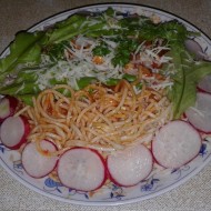 Šmakózní špagety recept