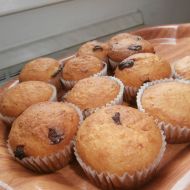 Kokosové muffiny recept