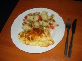 Kuře v těstíčku a bramboroý salát recept