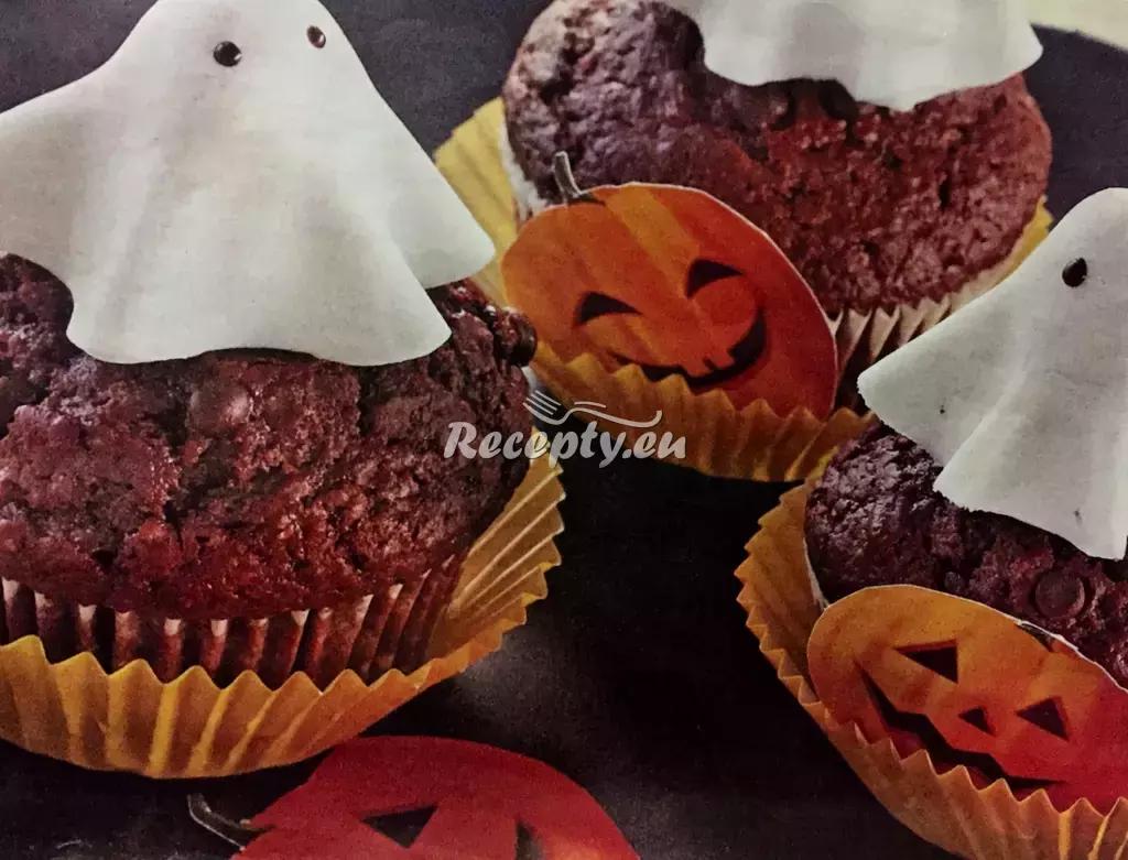 Halloweenské strašidelné muffiny recept  recepty pro děti  Recepty ...